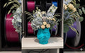 3D Printed Ocean Vase - Under the Sea Decor with Sea Turtle, Octopus, and Seahorse - Coastal Home Decor, Marine Life Planter, Nautical Gift