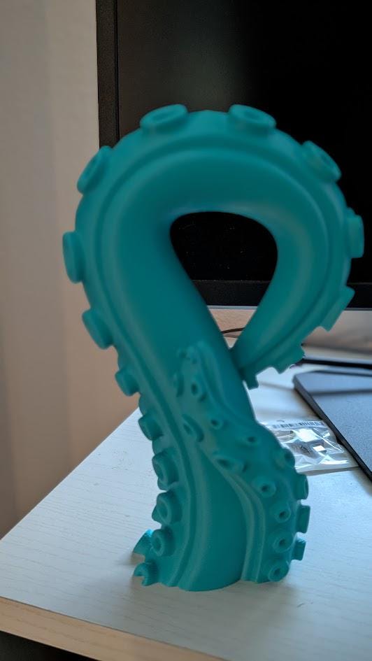 Headphone Display Stand, Custom Gaming Accessory, LayerForgge Desktop Decor