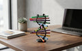 3D Printed DNA Spiral Pen Holder, Desk Organizer, Artist Brush Stand