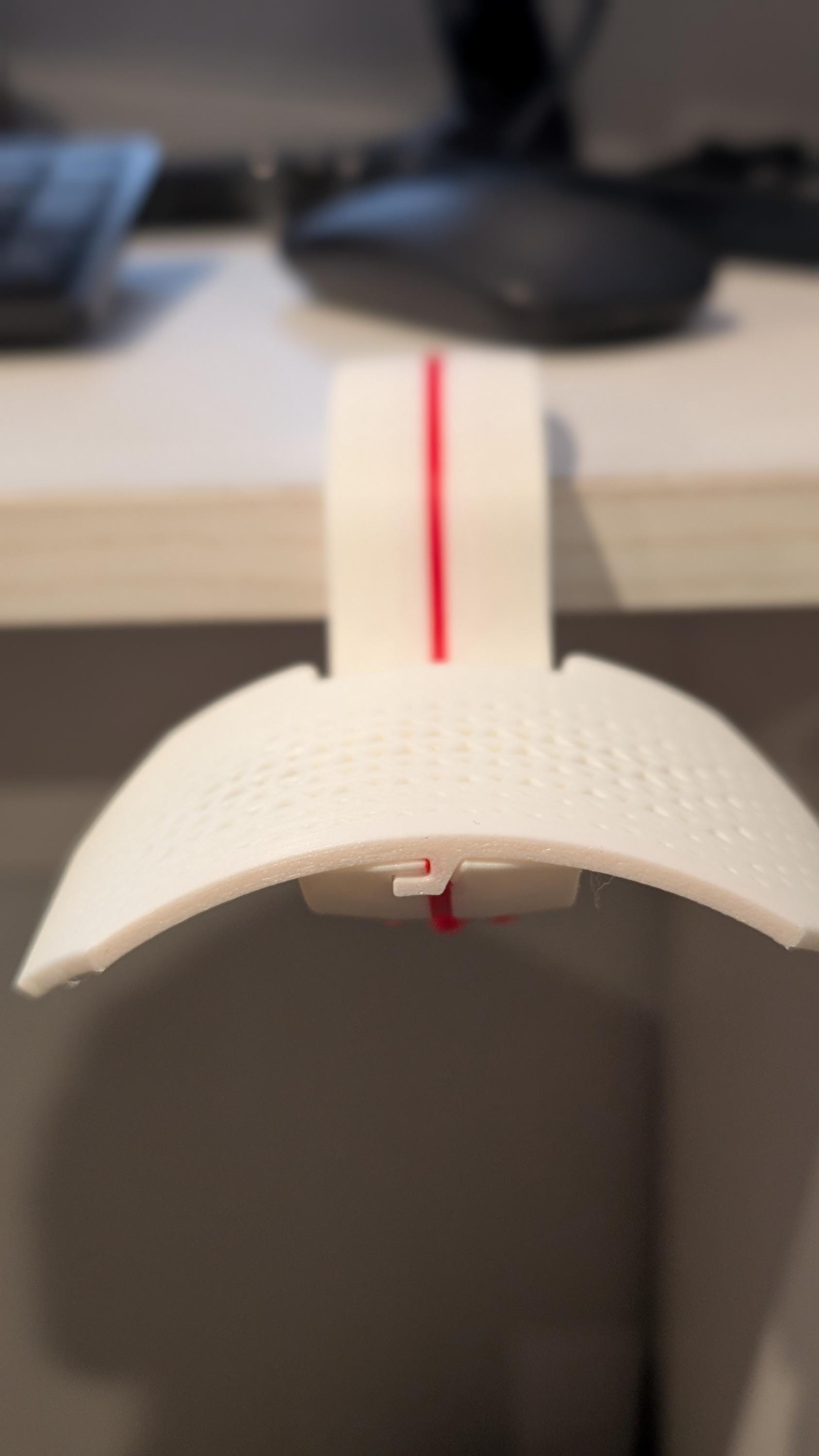 Under-Desk Headphone Hanger Mount – Gaming Headset Holder – LayerForgge Design