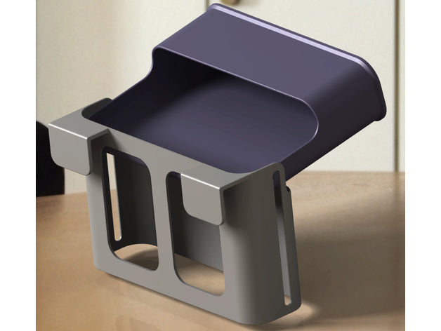 Under-Shelf Pull-Out Spice Rack Drawer