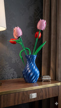 3D Printed Spiral Twist Vase