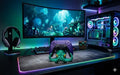 Custom Octopus Controller Holder, Gaming Desk Organizer, 3D Printed Display Mount