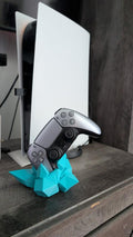 3D Printed Controller Stand: Universal Gaming Mount, Desk Accessory Holder