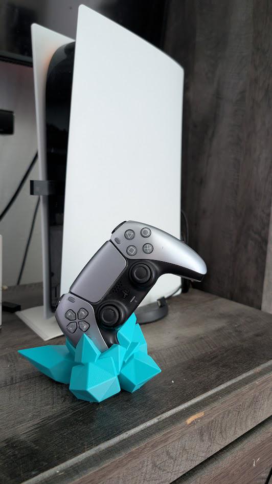 3D Printed Controller Stand: Universal Gaming Mount, Desk Accessory Holder