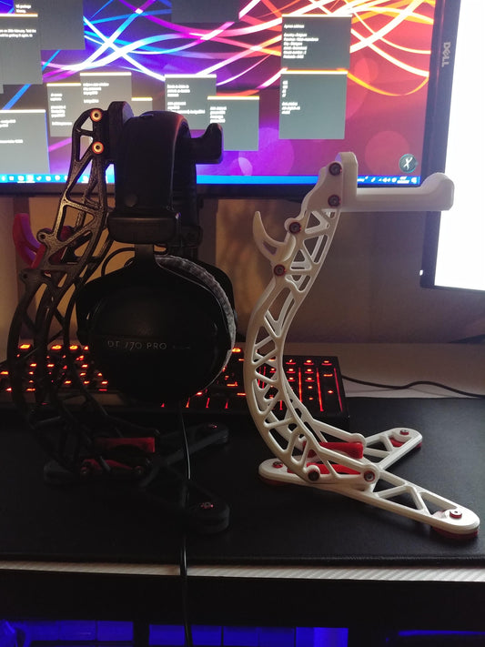3D Printed Headphone Holder – Desk Stand & Organizer